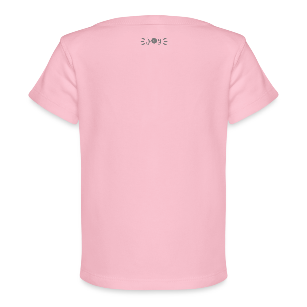 Sheep Friends  •  Baby's Organic T-Shirt #AnimalRescue - light pink