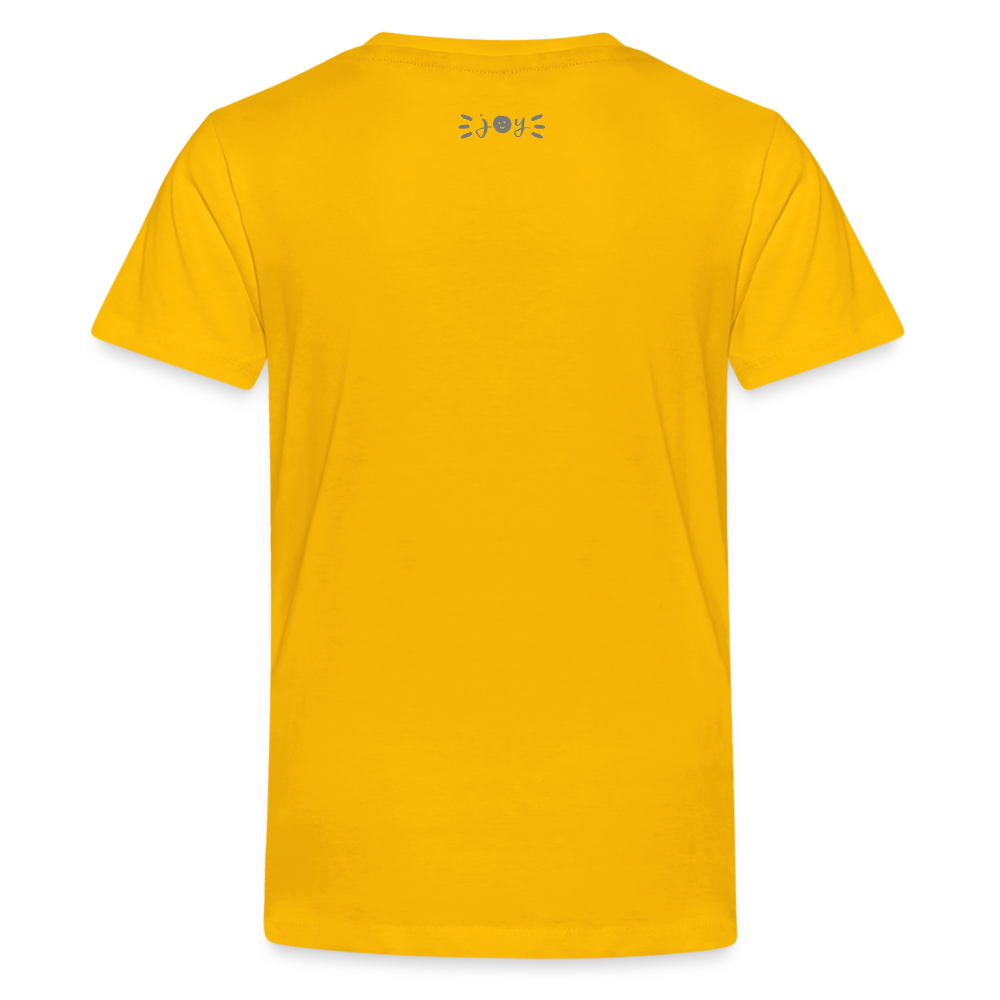 Sheep Friends  •  kids' Premium T-Shirt #AnimalRescue - sun yellow