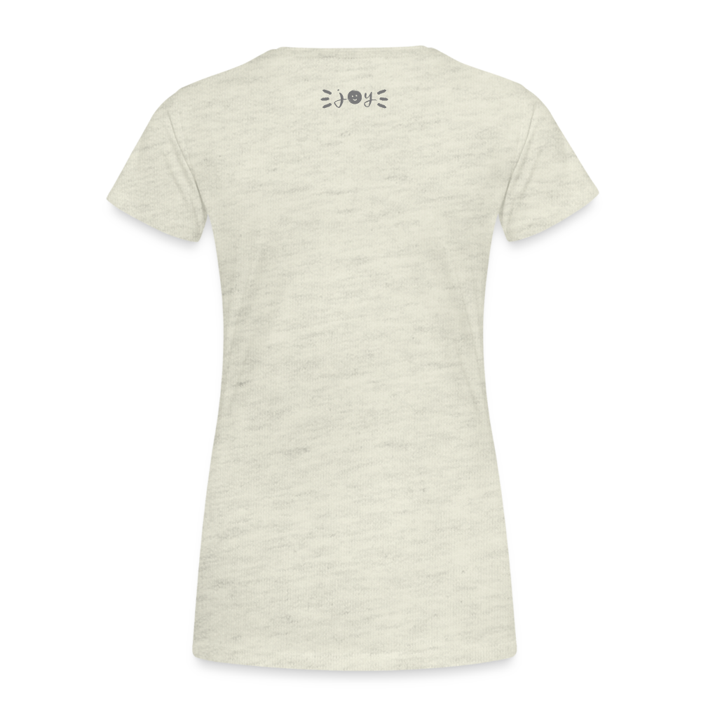 Sheep Friends  •  Tailored T-Shirt #AnimalRescue - heather oatmeal