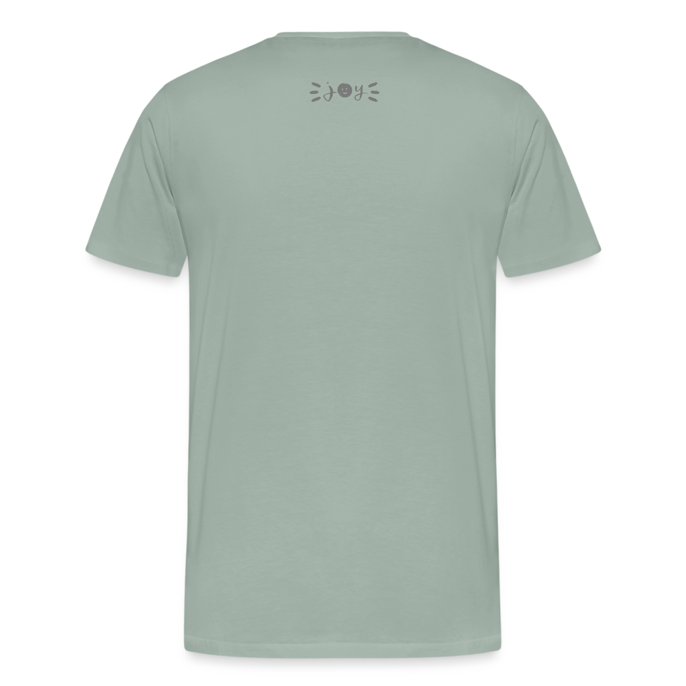 Sheep Friends  •  Premium T-Shirt #AnimalRescue - steel green