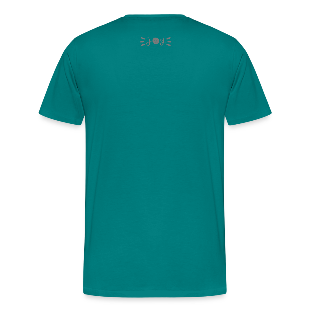 Cow Friend  •  Premium T-Shirt #AnimalRescue - teal