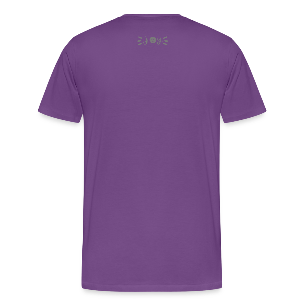 Cow Friend  •  Premium T-Shirt #AnimalRescue - purple