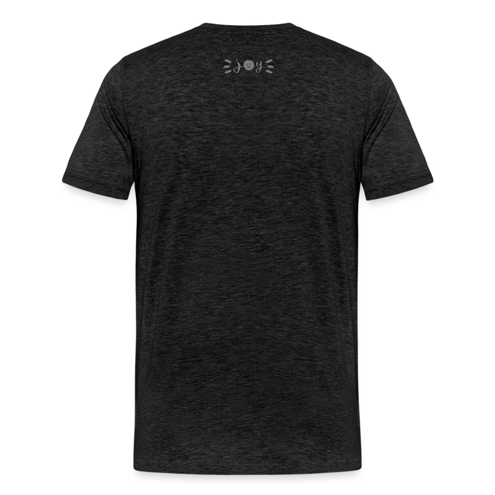 Cow Friend  •  Premium T-Shirt #AnimalRescue - charcoal grey