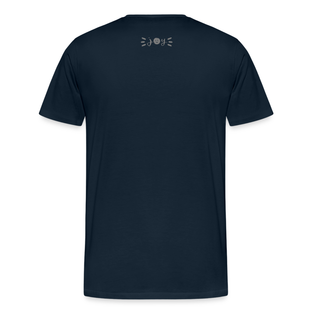 Cow Friend  •  Premium T-Shirt #AnimalRescue - deep navy