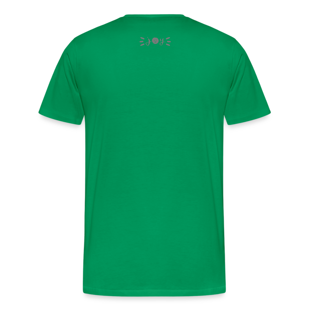 Cow Friend  •  Premium T-Shirt #AnimalRescue - kelly green