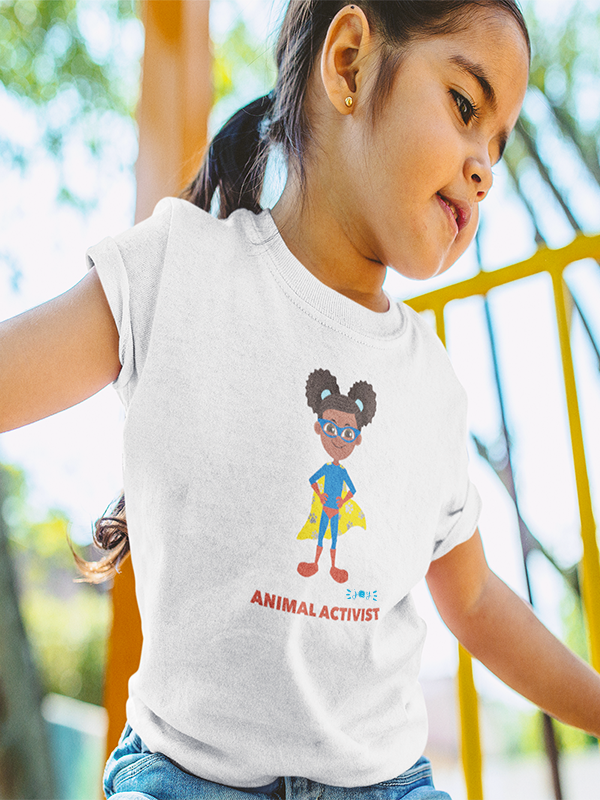 Animal Activist •  Kids Organic T-Shirt #AnimalRescue