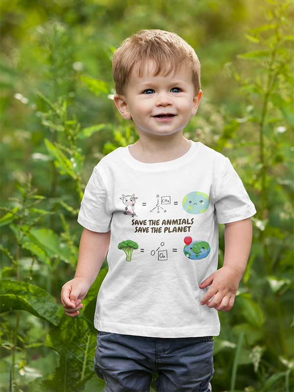 Don't Have a Cow Friend  •  Toddler Premium Organic T-Shirt #AnimalRescue