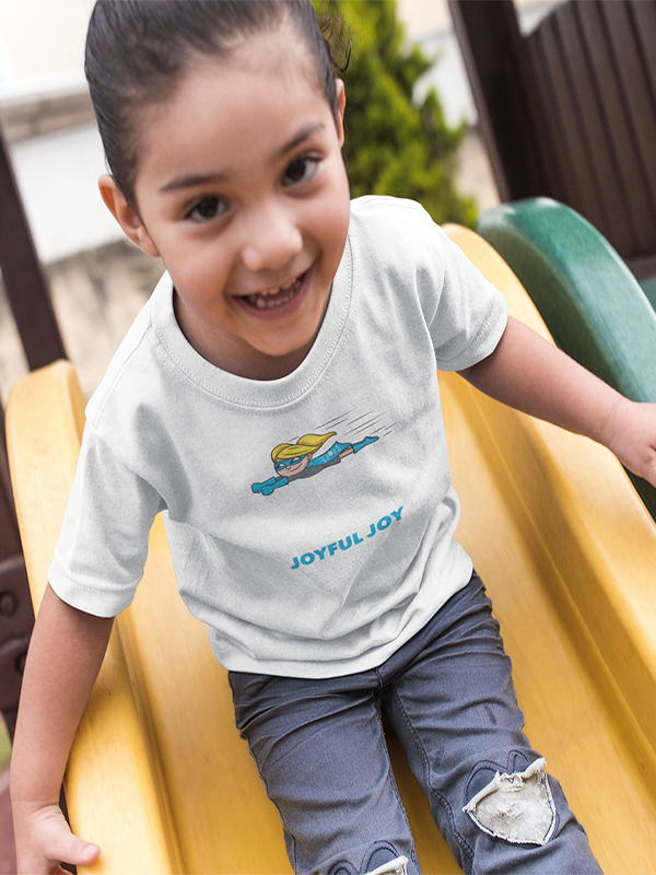 Joyful Joy •  Kids Organic T-Shirt #JOY