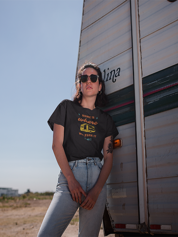 RV Life •  Organic T-Shirt #CAWildfireRelief