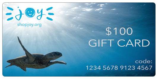 Shop Joy Gift Card - #OceanConservancy Theme