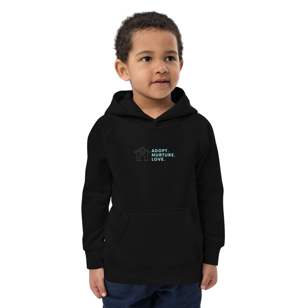 Dog house kids eco hoodie #AnimalRescue