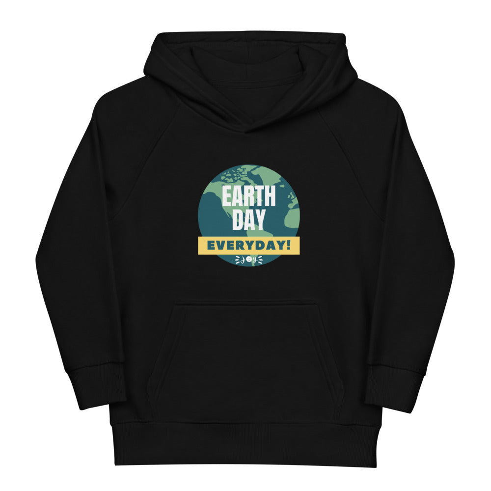 Earth Day kids eco hoodie #OceanConservancy