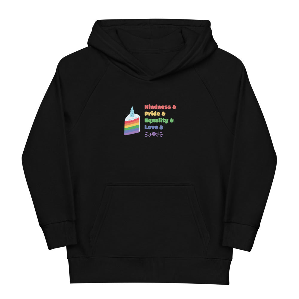 Cake kids eco hoodie #LGBTQRights