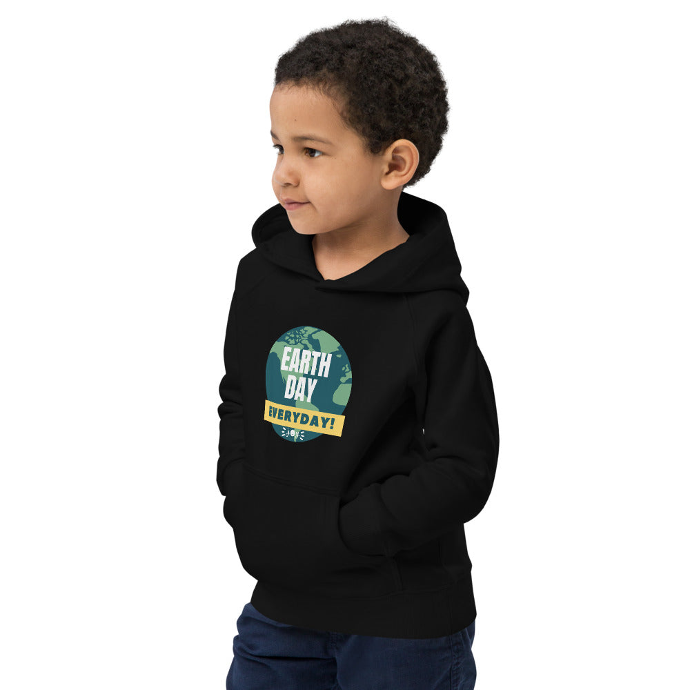 Earth Day kids eco hoodie #OceanConservancy