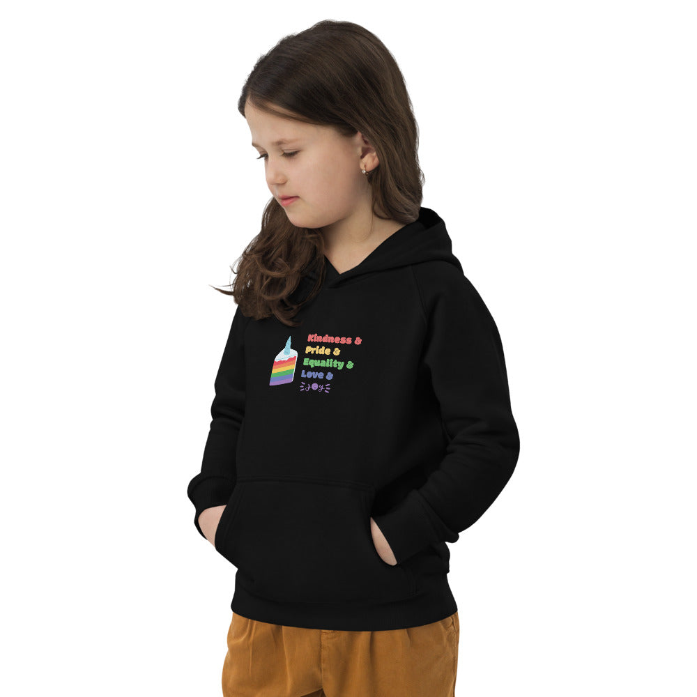 Cake kids eco hoodie #LGBTQRights