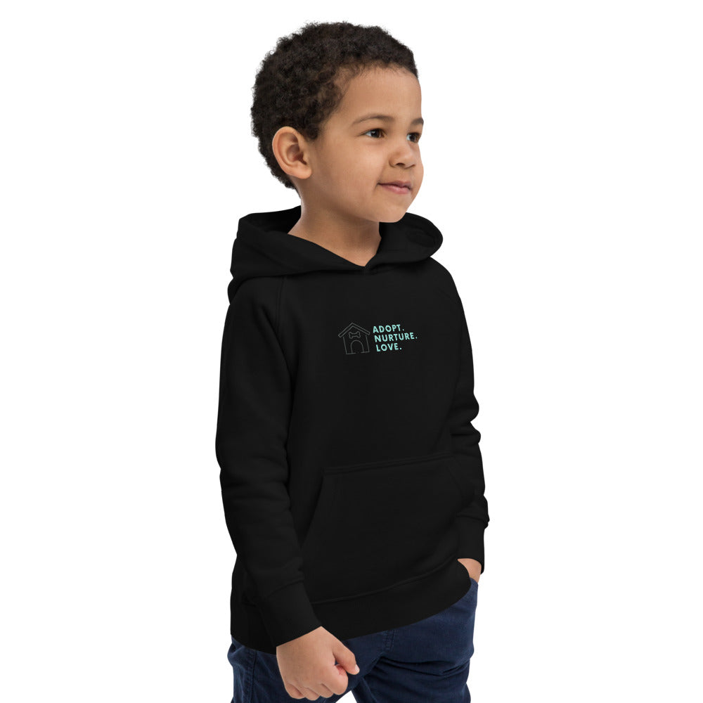 Dog house kids eco hoodie #AnimalRescue