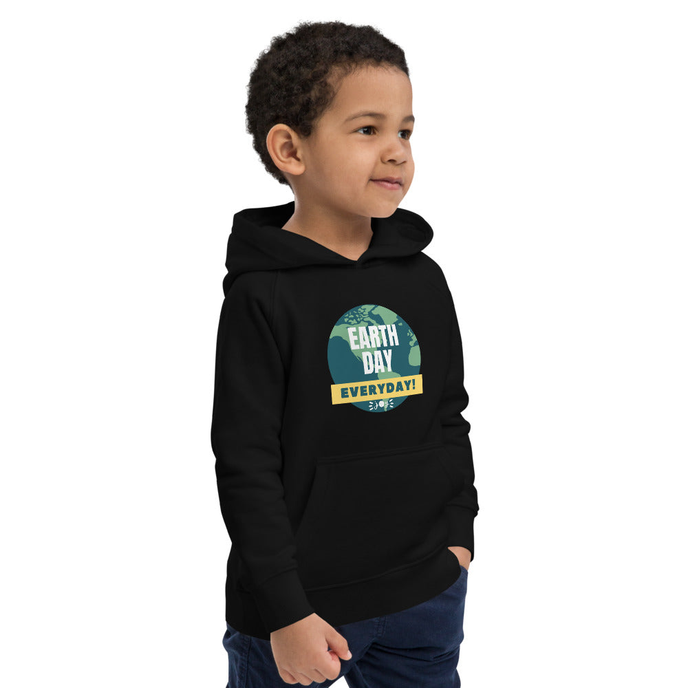 Earth Day kids eco hoodie #OceanConservancy