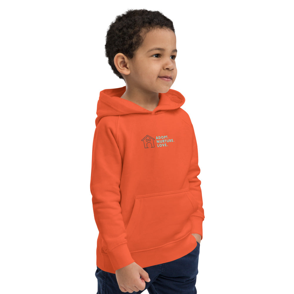 Dog house kids eco hoodie #AnimalRescue