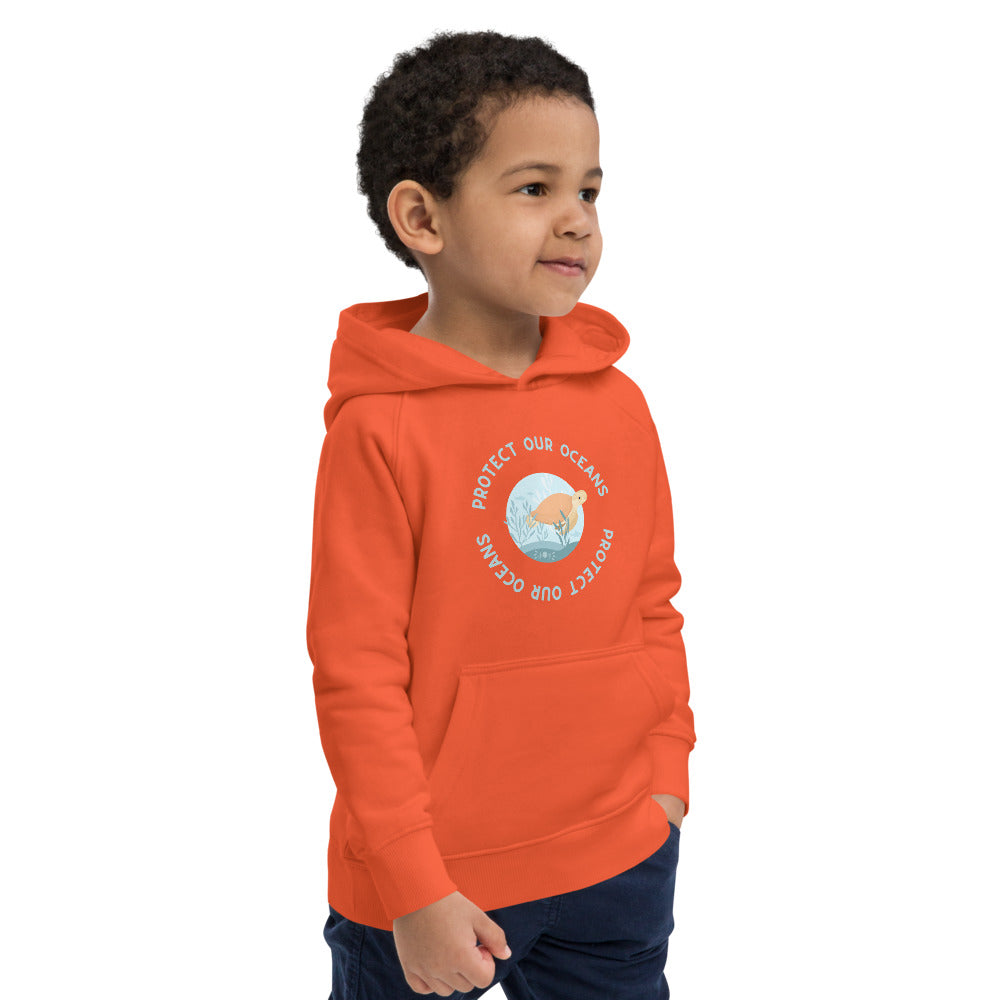 Sea turtle kids eco hoodie #OceanConservancy