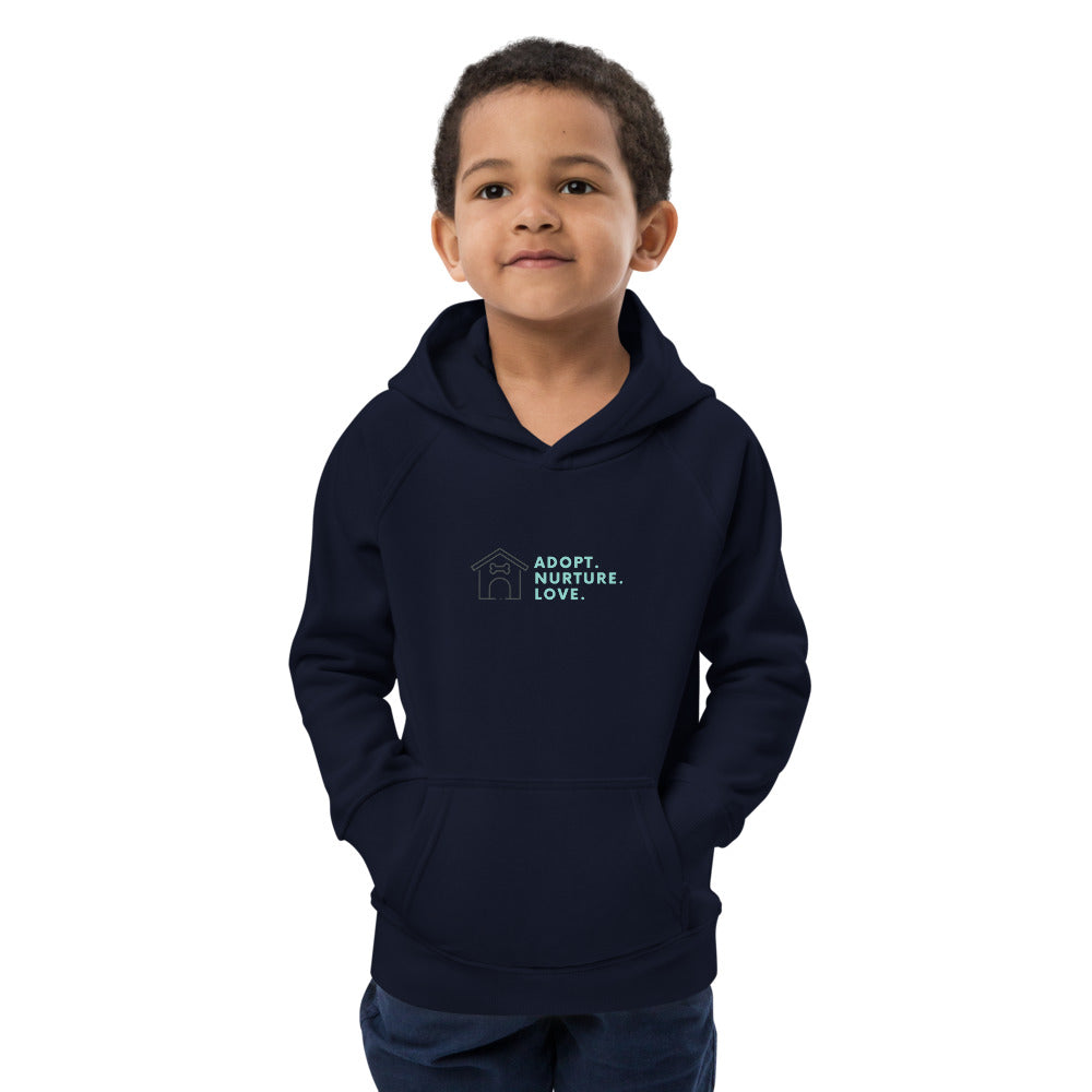 Dog house kids eco hoodie #AnimalRescue