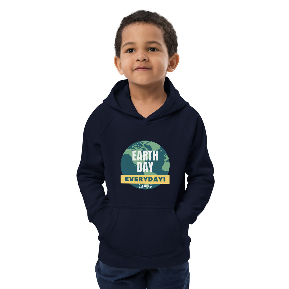 Earth Day kids eco hoodie #OceanConservancy