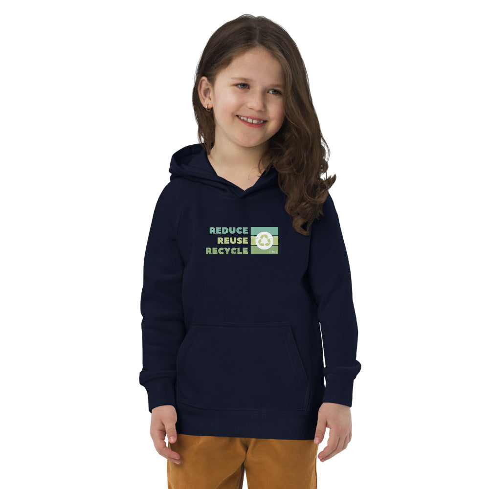 Recycle kids eco hoodie #OceanConservancy