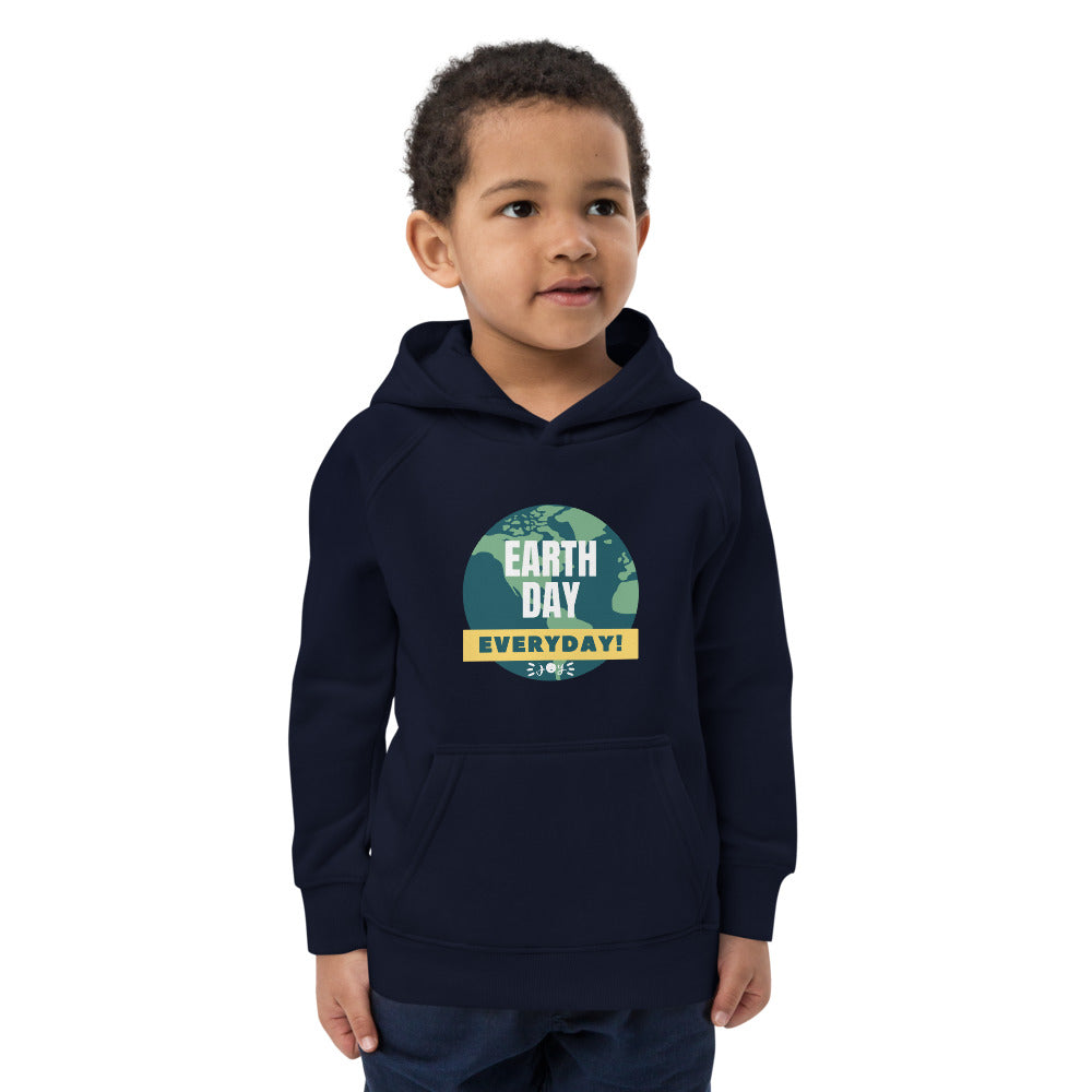 Earth Day kids eco hoodie #OceanConservancy