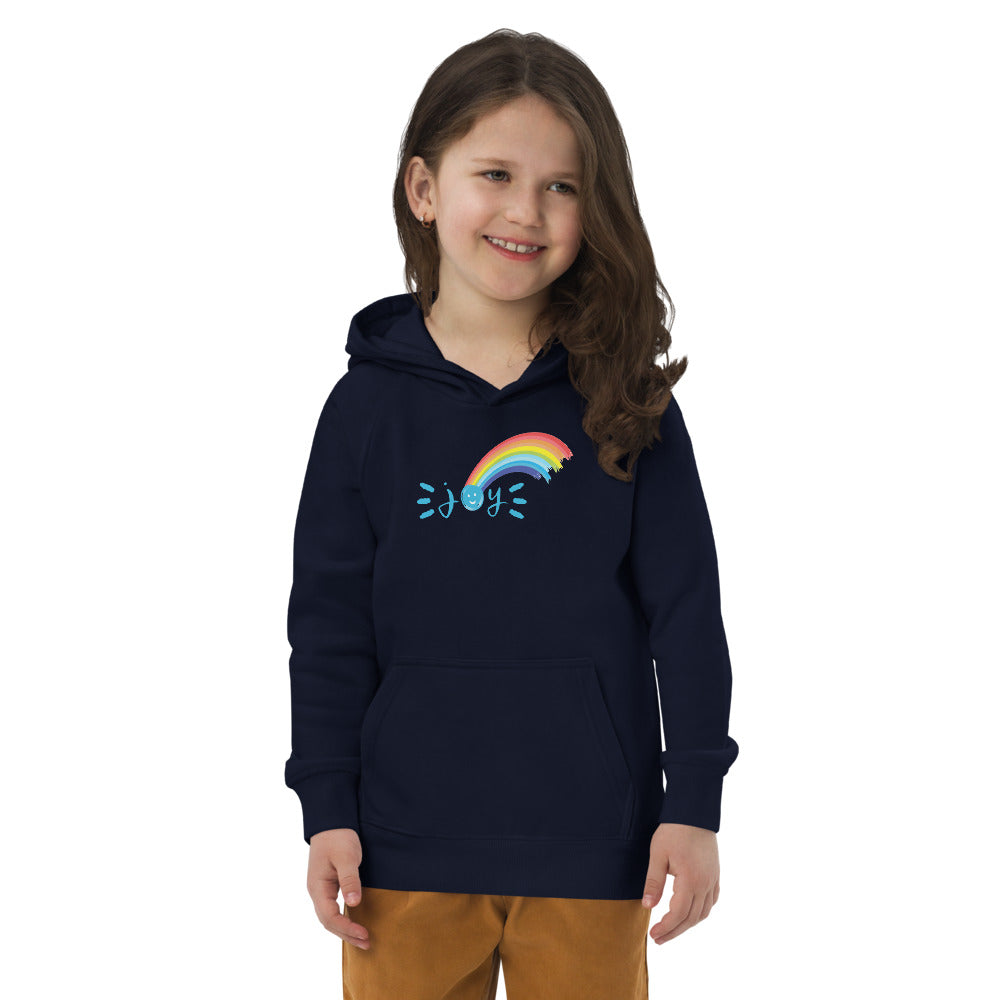 Joy pride kids eco hoodie #LGBTQRights