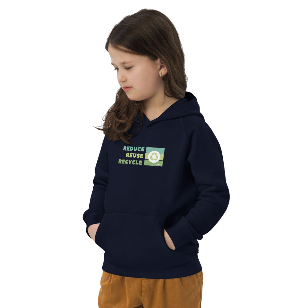 Recycle kids eco hoodie #OceanConservancy