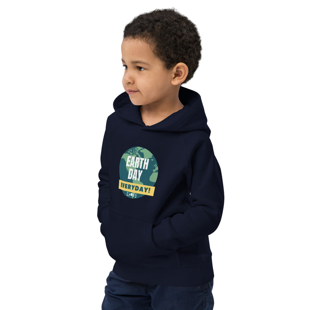 Earth Day kids eco hoodie #OceanConservancy