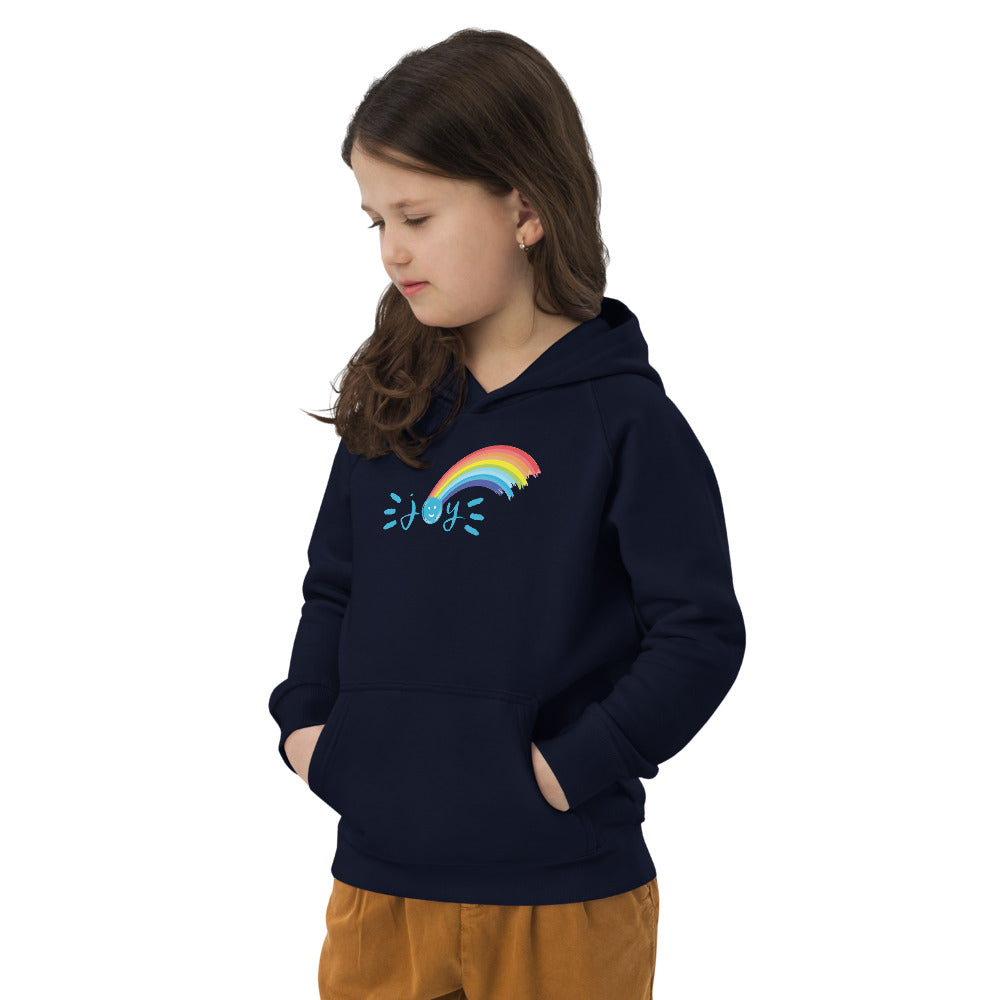 Joy pride kids eco hoodie #LGBTQRights