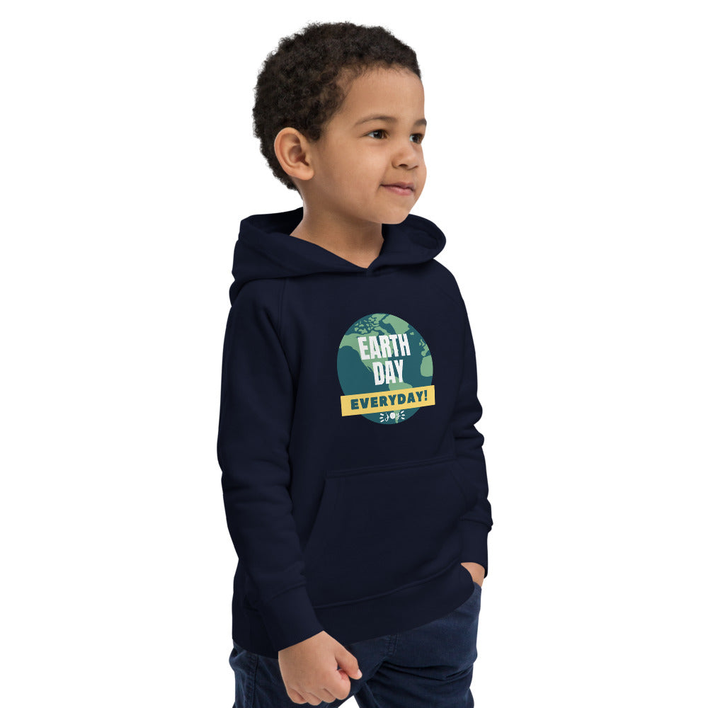 Earth Day kids eco hoodie #OceanConservancy