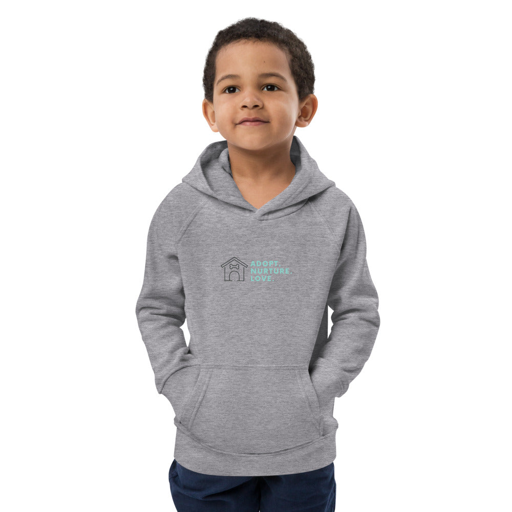 Dog house kids eco hoodie #AnimalRescue