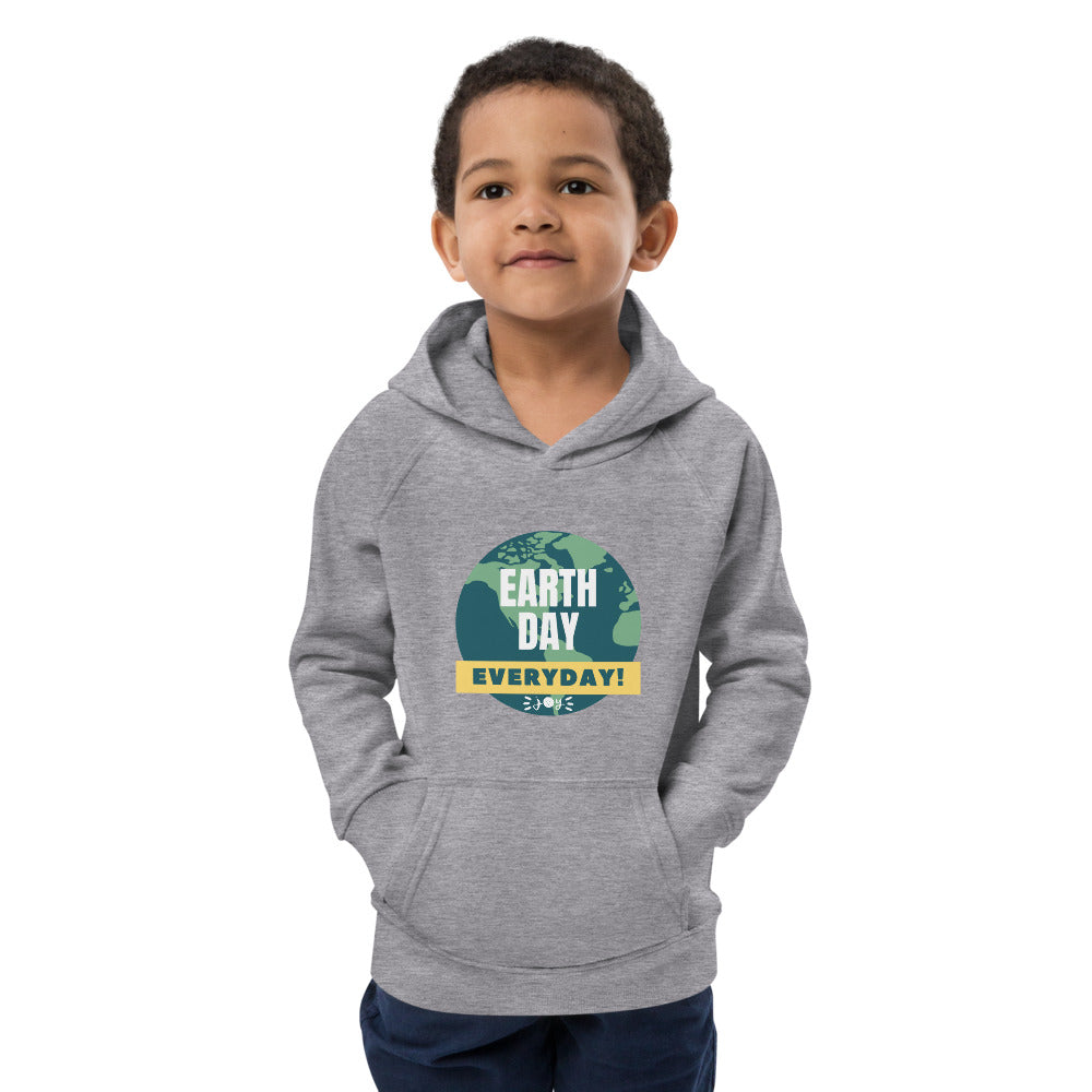 Earth Day kids eco hoodie #OceanConservancy