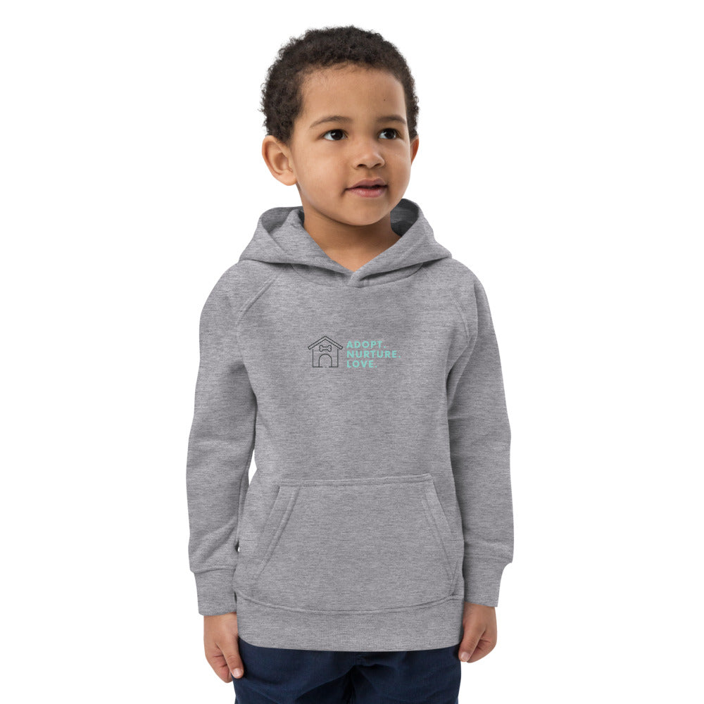 Dog house kids eco hoodie #AnimalRescue