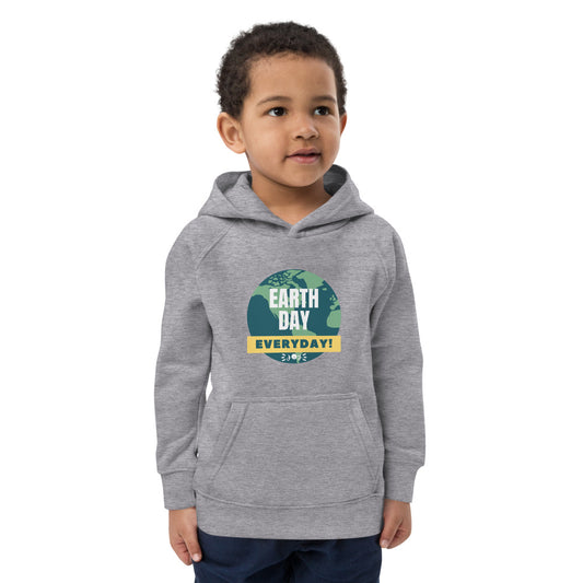 Earth Day kids eco hoodie #OceanConservancy