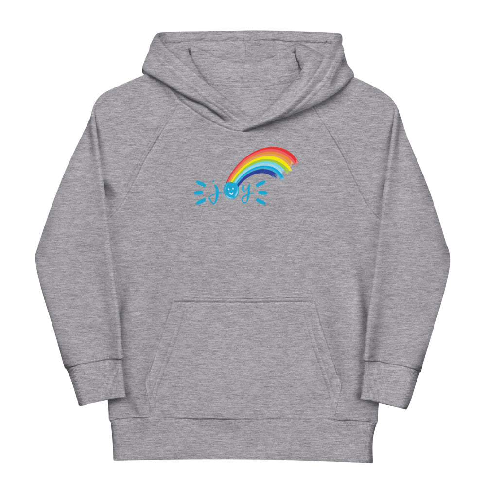 Joy pride kids eco hoodie #LGBTQRights