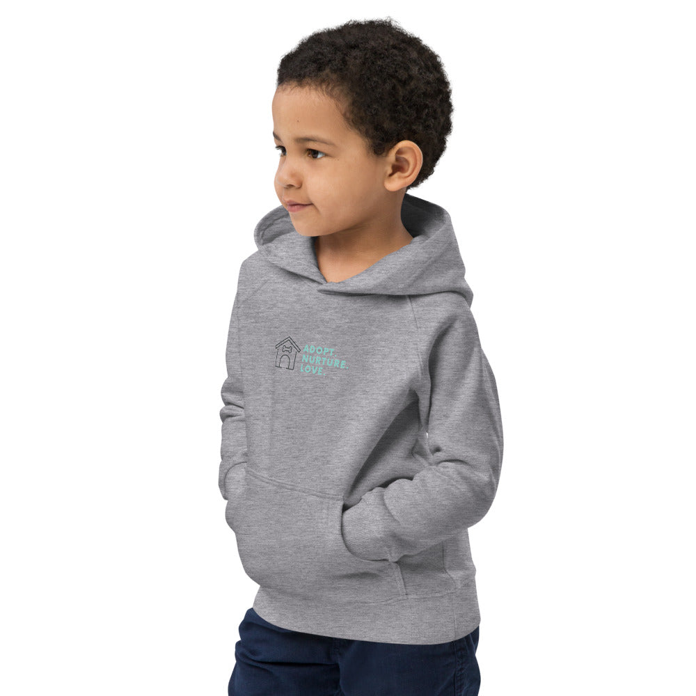 Dog house kids eco hoodie #AnimalRescue