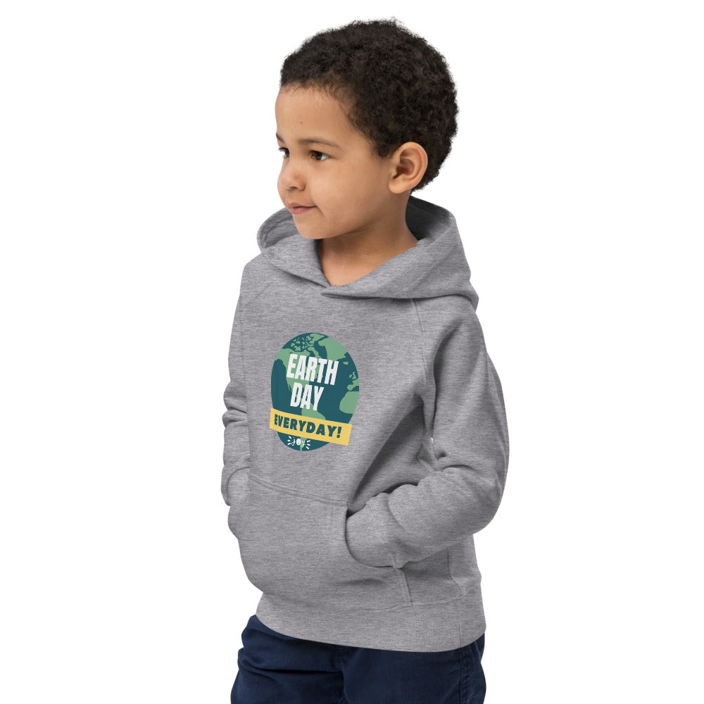 Earth Day kids eco hoodie #OceanConservancy