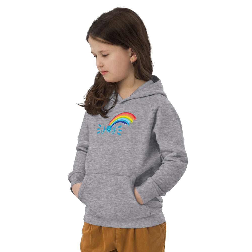 Joy pride kids eco hoodie #LGBTQRights