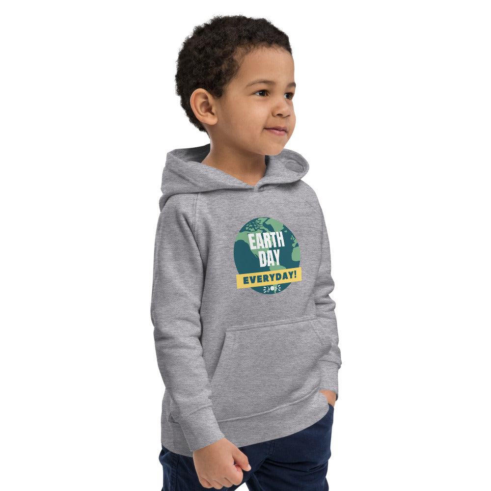 Earth Day kids eco hoodie #OceanConservancy