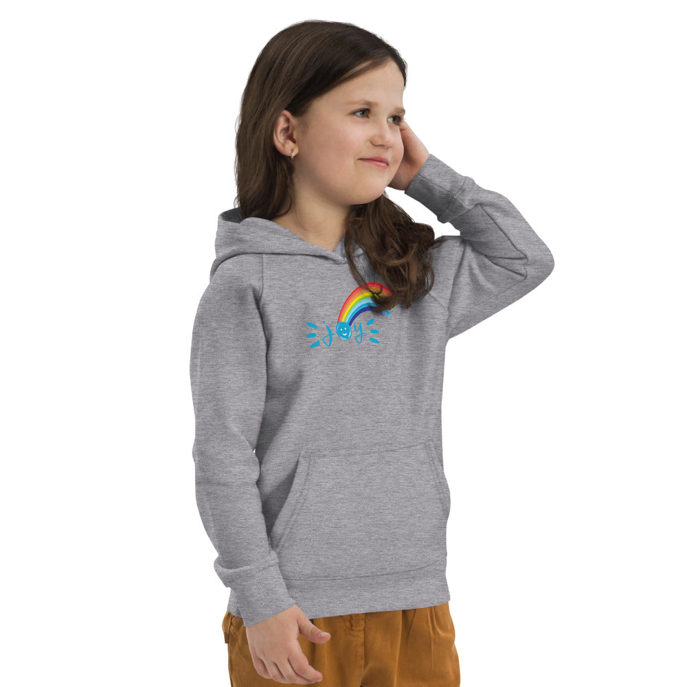 Joy pride kids eco hoodie #LGBTQRights