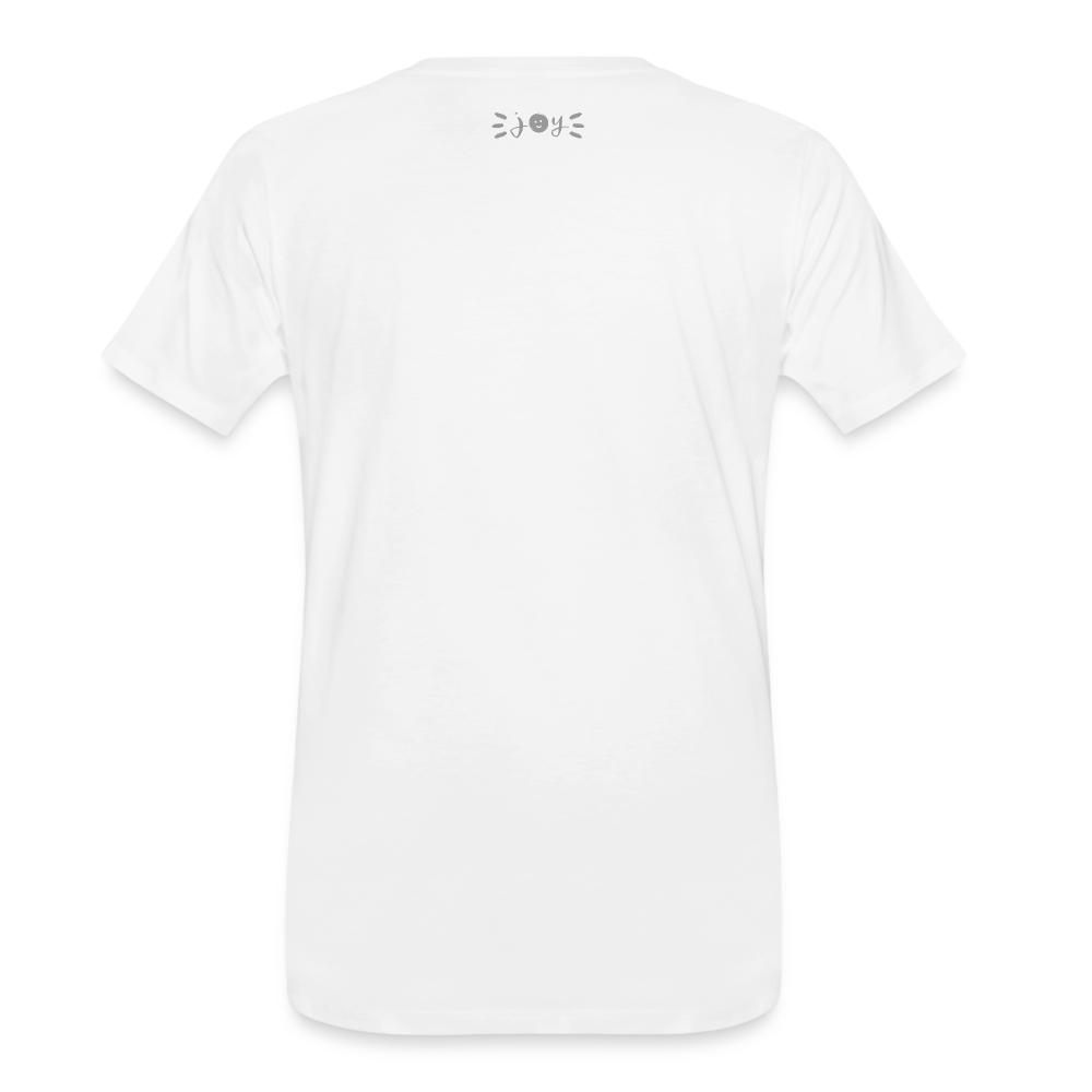 #AnimalRescue •  Organic T-Shirt #AnimalRescue - white