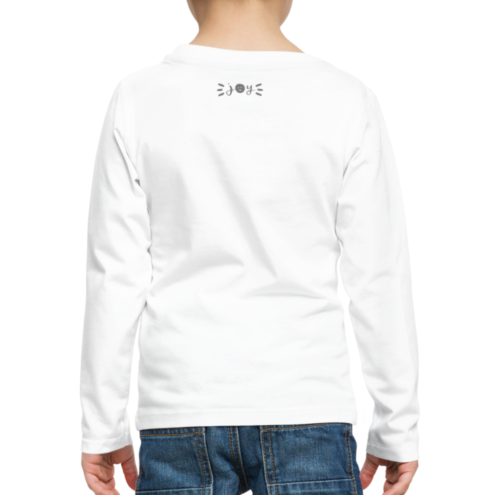 Sea Turtle •  kids' Premium Long Sleeve T-Shirt #OceanConservancy - white