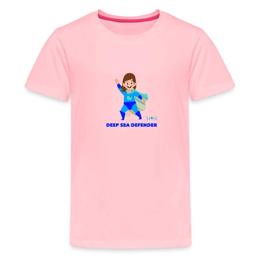 Deep Sea Defender •  Kids T-Shirt -S3 #OceanConservancy - pink