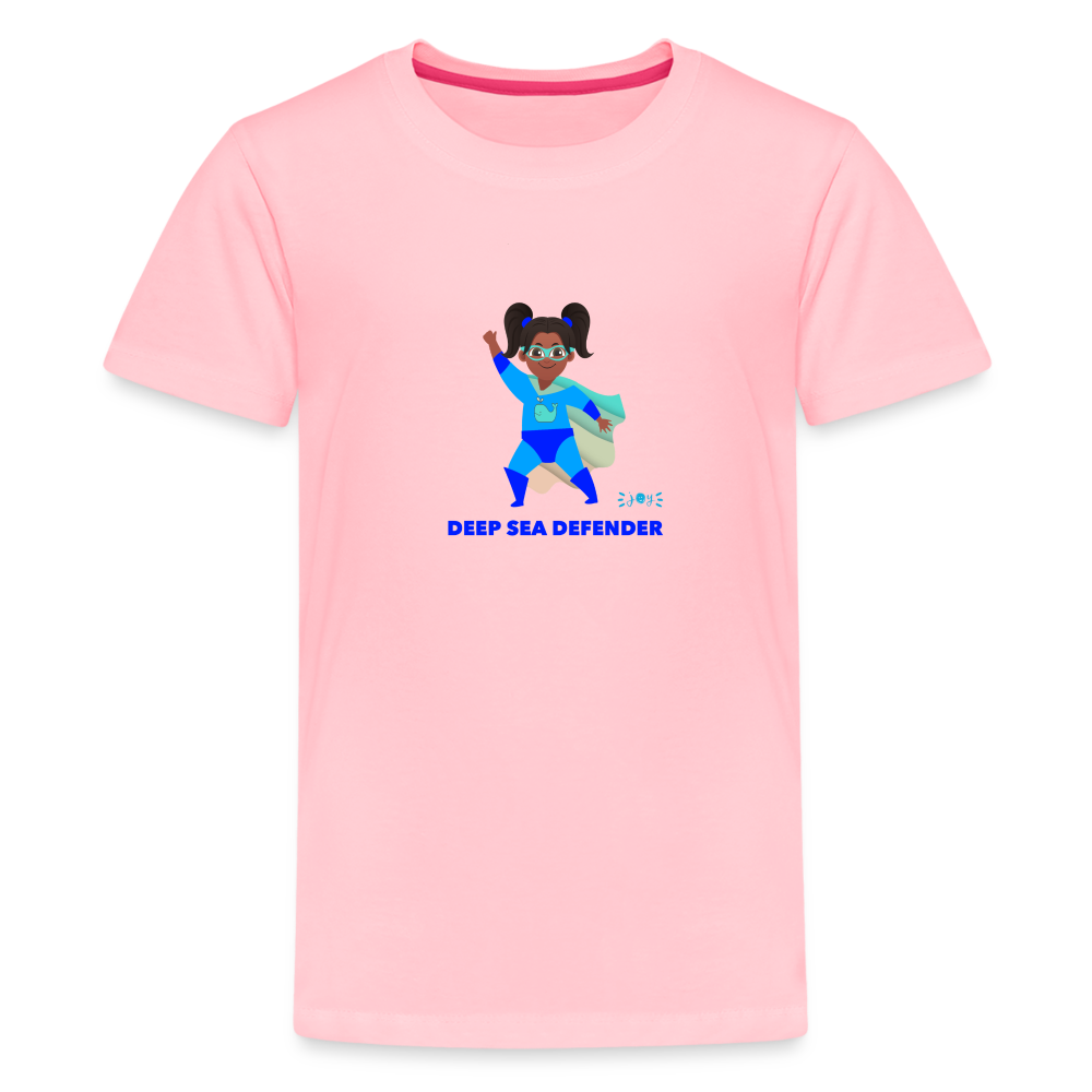 Deep Sea Defender •  Kids T-Shirt -S4 #OceanConservancy - pink