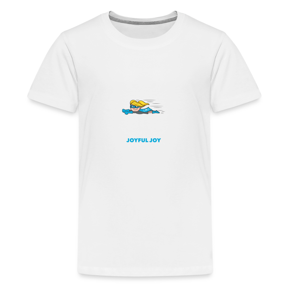 Joyful Joy •  Kids Premium T-Shirt -S1 #JOY - white