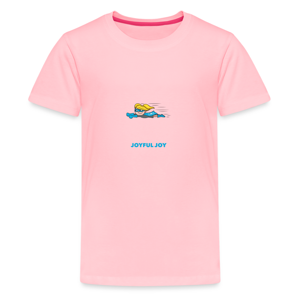 Joyful Joy •  Kids Premium T-Shirt -S1 #JOY - pink