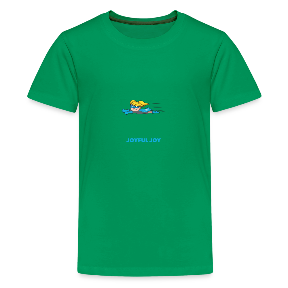 Joyful Joy •  Kids Premium T-Shirt -S1 #JOY - kelly green