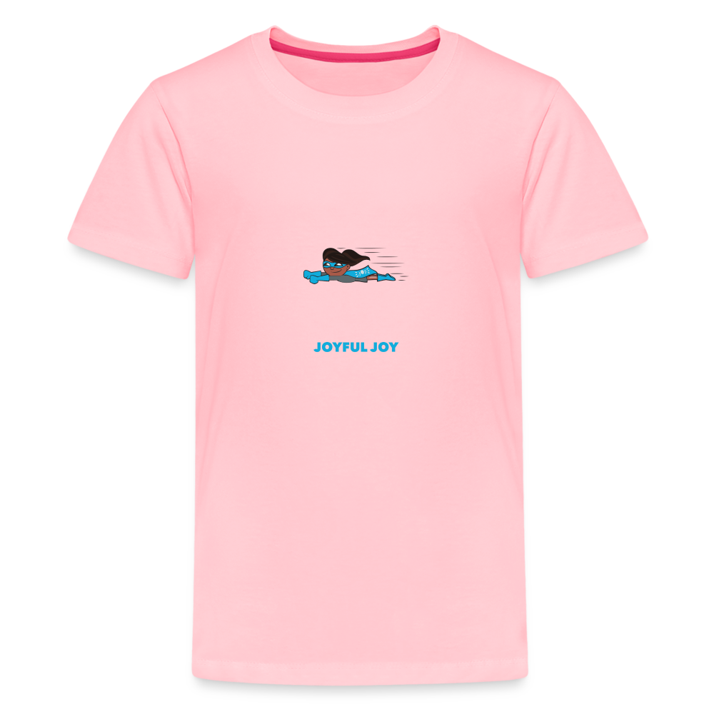 Joyful Joy •  Kids Premium T-Shirt -S2 #JOY - pink